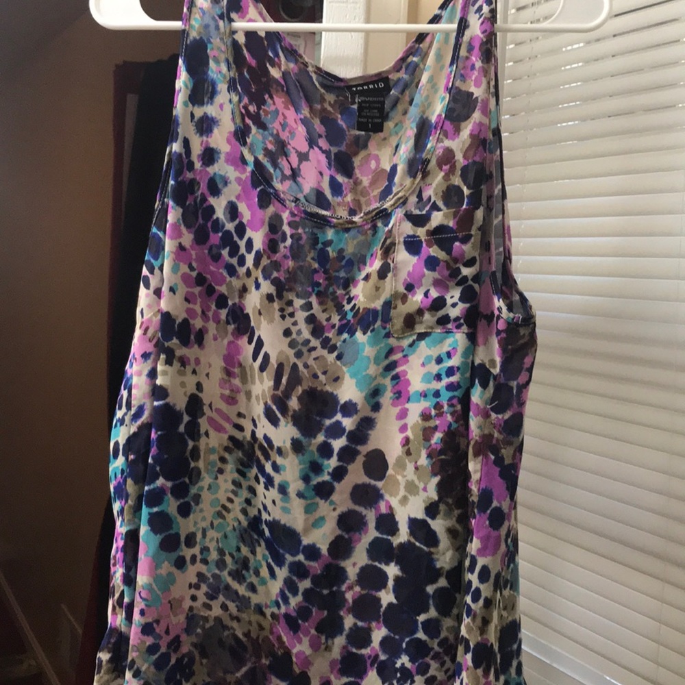 Beautiful pattern tank top